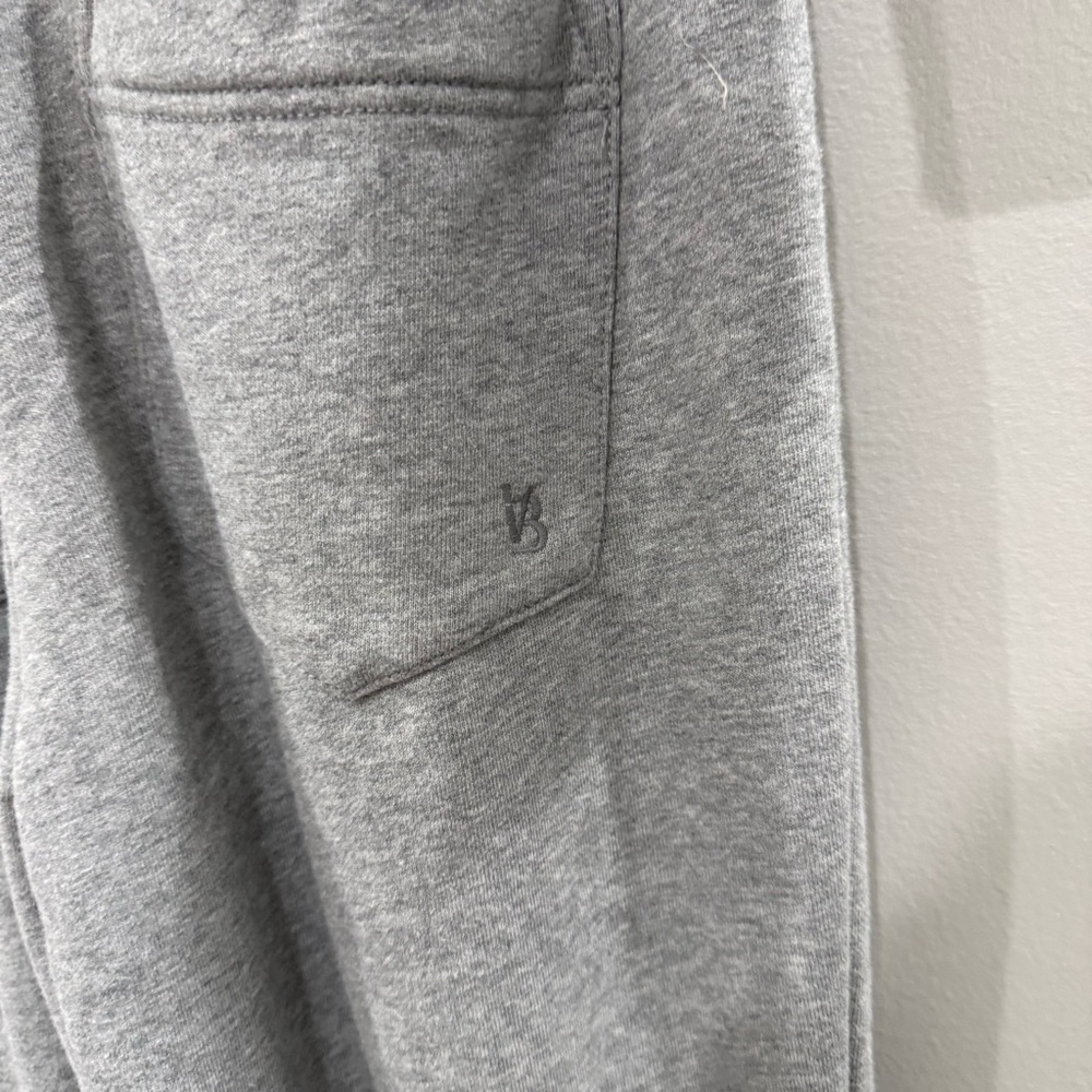 Veronica Beard Jumpsuit Finn French Terry Drawstring in Grey - Picture 8 of 8